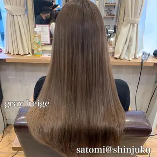 ロング カラー パーマ ヘアアレンジ メンズ ワット 原宿のヘアスタイル