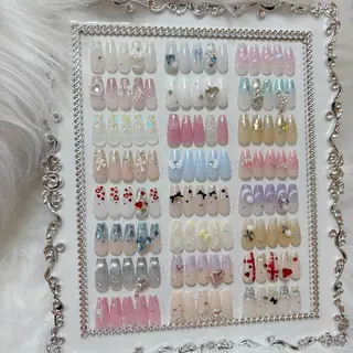 ネイル kitty nail所属・Lily nailのネイルデザイン