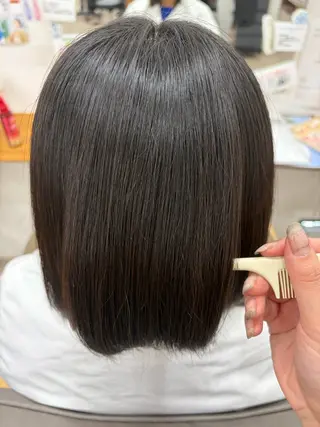ミディアム 村松 音歩のヘアスタイル