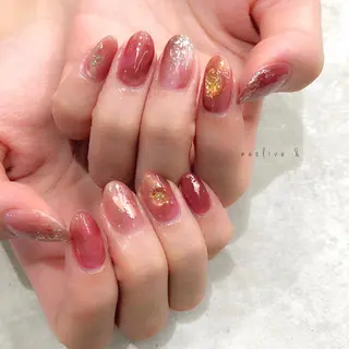 ネイル Yuriko Omi パラジェル/渋谷のネイルデザイン