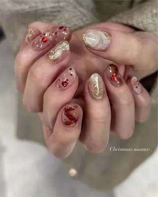 ネイル ASA nail / ニュアンス☀︎個性派のネイルデザイン