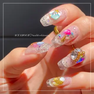 ネイル ネイル/耳つぼ /新ホワイトニングのネイルデザイン