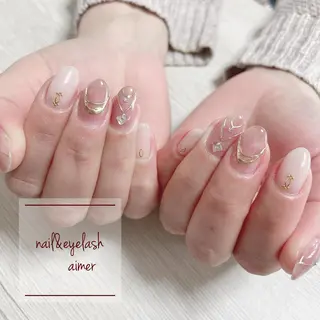 ネイル nail&eye aimerのマツエク・マツパデザイン