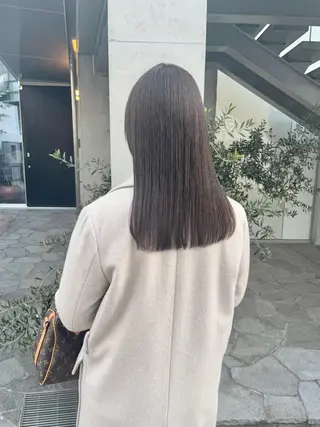 セミロング カラー レイヤーカット🎀 kanaのヘアスタイル