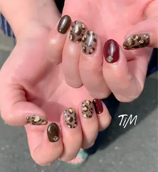 ショート ネイル Beauty Studio TiM所属・TiM【ティム】 近鉄八尾店のネイルデザイン