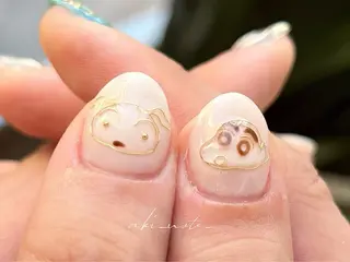 ネイル GRANDE大須 栄/店長 aki🌙のネイルデザイン