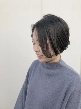 ショート ノグチ ユウキ/ボブのヘアスタイル