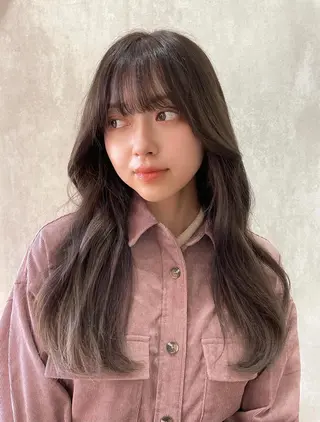 ロング 韓国レイヤー/ 髪質改善🤍芹奈のヘアスタイル