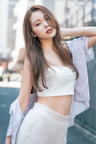 ロング 大宮/山口 竣也のヘアスタイル