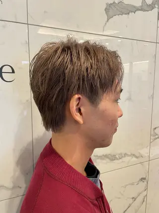 ショート カラー 小島 陽成のヘアスタイル