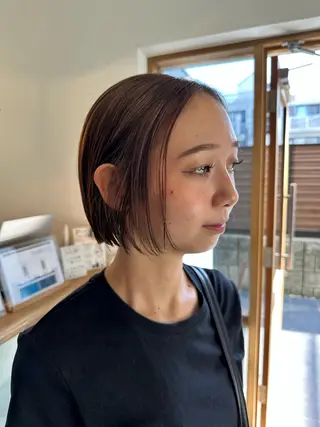 ショート 大人ショート/鎌倉/ 似合わせ/不動のヘアスタイル