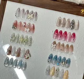 ネイル 💫 Tsuki_Nailのネイルデザイン