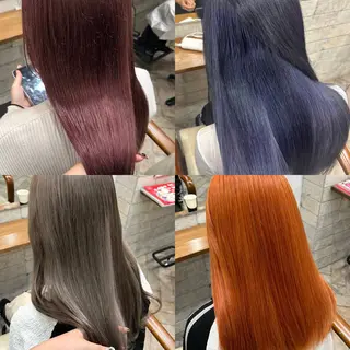 カラー 中津 /kipi アカネのヘアスタイル