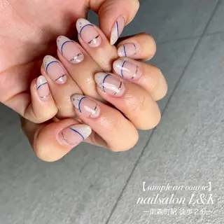 ネイル nailsalon L&Kのネイルデザイン
