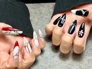 ネイル GéRanium Harukaのネイルデザイン