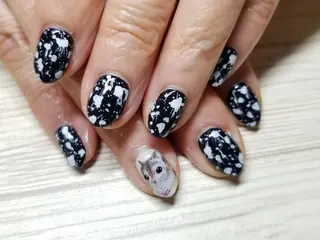 ネイル おで@ oderi_nailのネイルデザイン