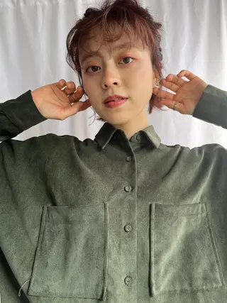 ヘアアレンジ 奥山 沙季(大井町)のヘアスタイル