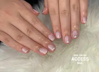 ネイル access nailのネイルデザイン