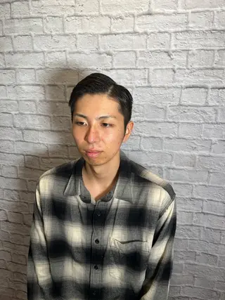 ショート 無料メンズカット❗️ 佐藤光のヘアスタイル