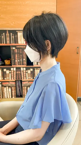 ショート EARTH ケントのヘアスタイル