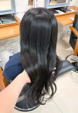 カラー 透明感カラー🎀／ 寒色カラー／マツエクのヘアスタイル