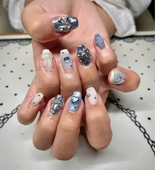 ネイル nailsalon sugarr所属・nailist cocoのネイルデザイン