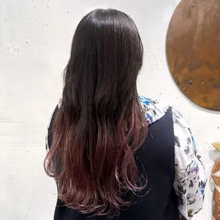 ロング カラー ボブ/ショート /🦋服部ルミナ🦋のヘアスタイル