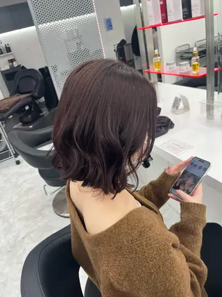 ショート カラー 💖トレンド秋冬 カラー💖FUTAのヘアスタイル