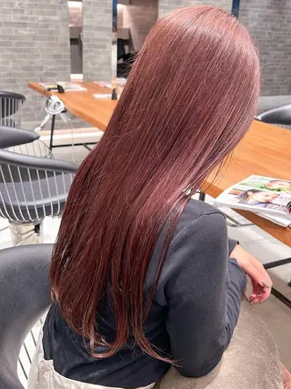 ロング カラー SWEETROOM所属・清田 健太朗のヘアスタイル