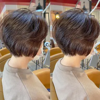 ショート Lond re Maison.原宿のヘアスタイル