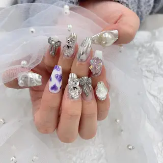 ネイル 🤎HARU 🧸のネイルデザイン