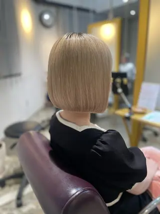 ショート モデル様募集中🧡 nanamiのヘアスタイル