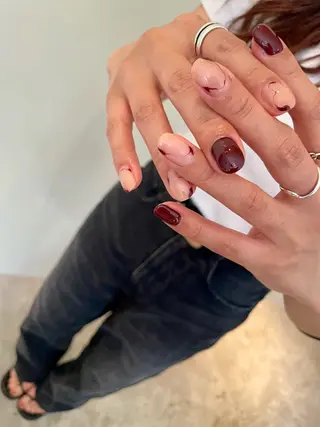 ネイル SALON VILLAGE AOYAMA 2nd.所属・NAKAMURA HARUKAのネイルデザイン