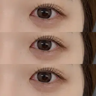 マツエク・マツパ エサージュ町田店所属・🌷ecarg町田 みく🌷無料モデルのマツエク・マツパデザイン