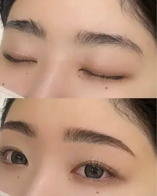 アイブロウ fiio brow 大阪西梅田北新地店所属・HBL/梅田/ ここな🪼のマツエク・マツパデザイン