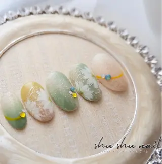 ネイル shushunail所属・和田 周子のネイルデザイン