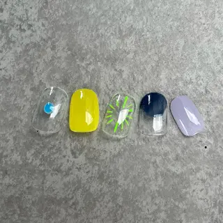 ネイル 🤎Two ERI🤎のネイルデザイン