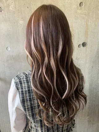 ロング カラー Daigo Sasakiのヘアスタイル
