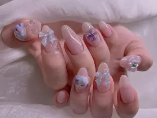 ネイル エムズ ハヤシのネイルデザイン