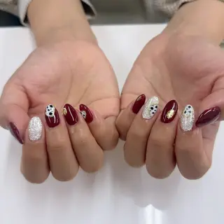 ネイル Yuna🫧/所沢 /ワンホンネイルのネイルデザイン