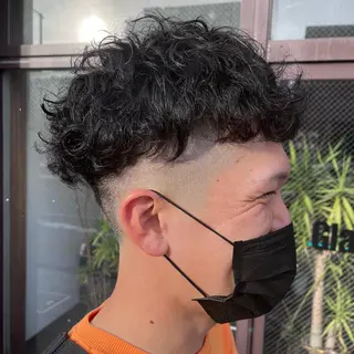 ショート Glanz hair所属・Glanz hair 坂牛匠のヘアスタイル