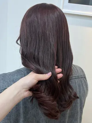 セミロング mee.所属・透明感カラー /あづき⭐️のヘアスタイル