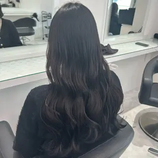 セミロング 🤍大人っぽ韓国暗髪 🤍Asuka🤍のヘアスタイル