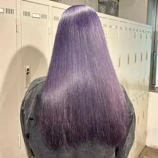 ロング カラー alicetokyo 🦋宮葉🦋のマツエク・マツパデザイン