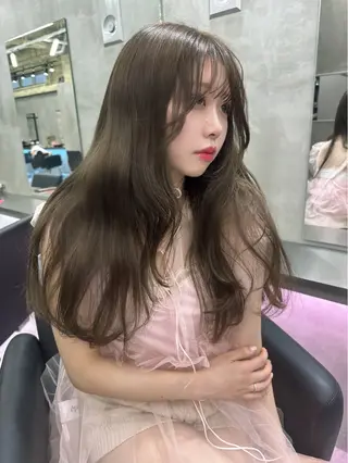 カラー the path sora♡のヘアスタイル