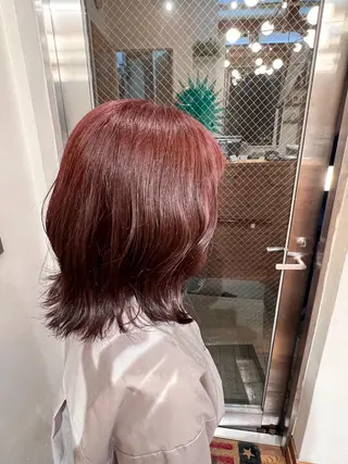 ミディアム カラー HAIR GOURIKI jr所属・GOURIKI jr 🌿‬MIKUのヘアスタイル