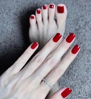 ネイル Ru na🍳のネイルデザイン