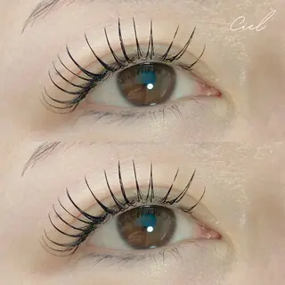 マツエク・マツパ Ciel yuka 🪽大阪府藤井寺のマツエク・マツパデザイン