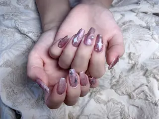 ネイル 神田 ココナッツのネイルデザイン