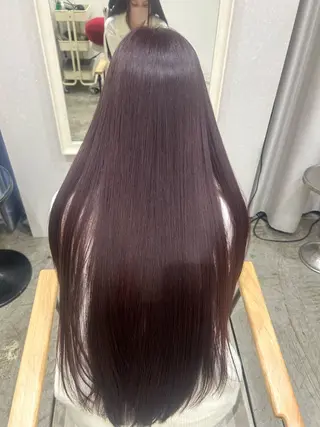ロング 心斎橋🤍inity KIKOのヘアスタイル